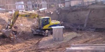 Construction of Hotel ‘Budapest’ in Vake Park Suspended Shortly after Resumption