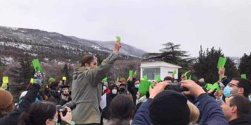 Citizens Demand Former Restaurant ‘Budapest’ Area be Officially Integrated into Vake Park