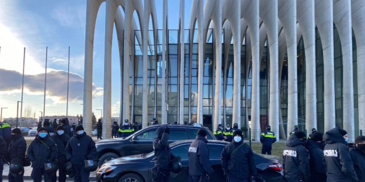 NGOs in Georgia Critically Respond to Melia’s Detention