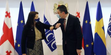 OSCE Chair Visits Georgia, Reaffirms Support in Resolving Conflicts