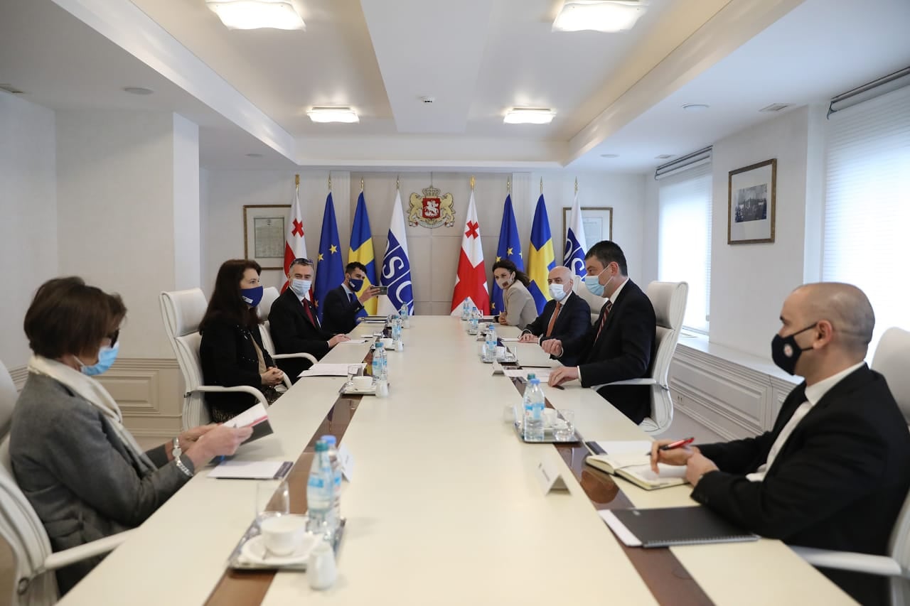 OSCE Chair Visits Georgia, Reaffirms Support In Resolving Conflicts ...