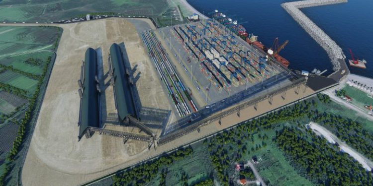 Badri Japaridze: Anaklia Port Project Remains Priority for EU and U.S.