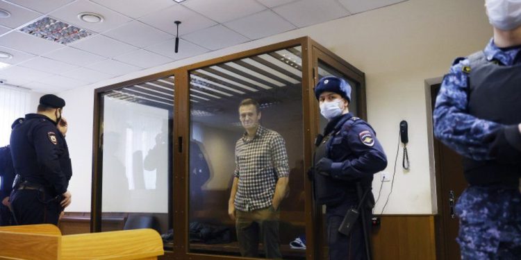 Russian MFA: Imposition of US Sanctions over Navalny Case a Hostile Act