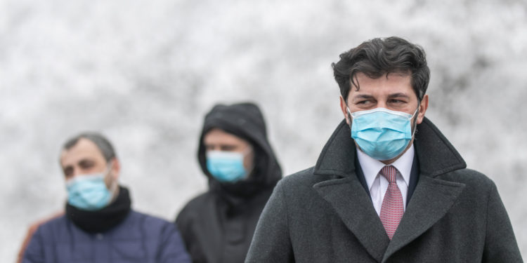 Kaladze: Undergoing Medical Examinations, Working Remotely