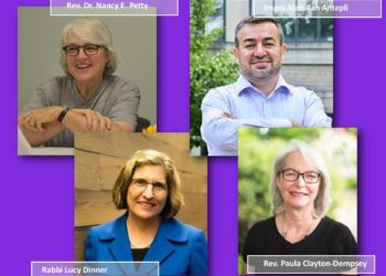 American Christian, Muslim and Jewish Clerics Express Solidarity with Georgian Citizens