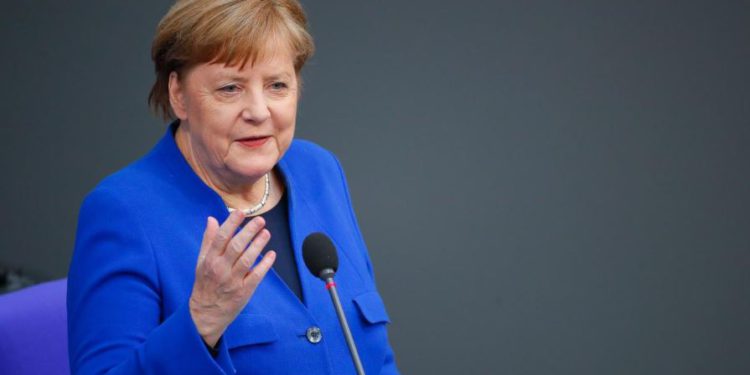 Angela Merkel to Irakli Garibashvili: ‘I Wish You Every Success in Your Responsible Position’