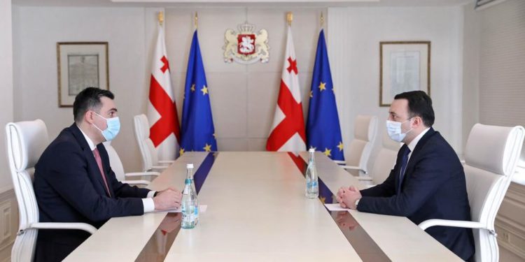 Ilia Darchiashvili to Head Gov’t Administration