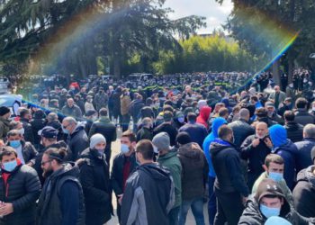 Protest over Rugby President Elections