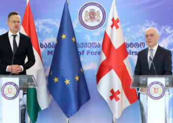 Peter Siarto: We Support Georgia’s Will to Apply for EU Membership in 2024