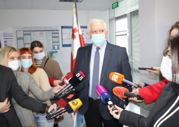 Gamkrelidze: Alarming Drop in Mask Wearing