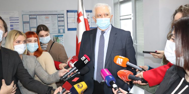 Gamkrelidze: Alarming Drop in Mask Wearing