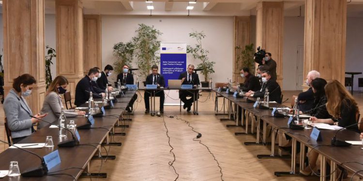 Presentation of New Law on Entrepreneurs Held