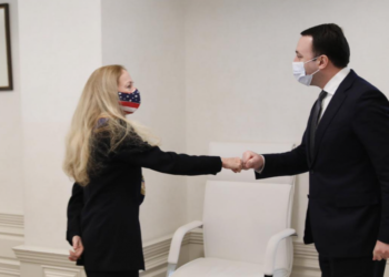 US Amb. to Georgian PM: We Want Political Crisis to be Defused Quickly