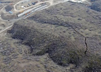 Landslide Risk Identified on Connecting Vashlijvari and Nutsubidze Roads