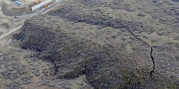 Landslide Risk Identified on Connecting Vashlijvari and Nutsubidze Roads