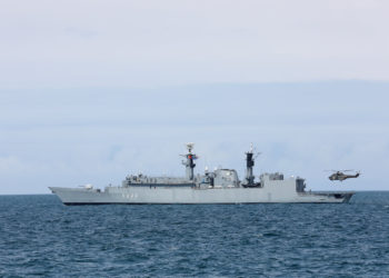 NATO-Georgia Joint Naval Training Held in Black Sea