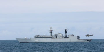 NATO-Georgia Joint Naval Training Held in Black Sea