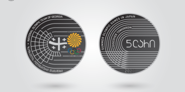 National Bank of Georgia Releases Coin Dedicated to Olympic Games