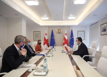 PM Meets with Christian Danielsson