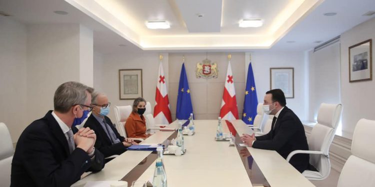 PM Meets with Christian Danielsson