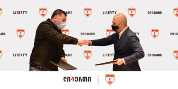 Liberty Becomes Sponsor of Lanchkhuti Women’s Football Club
