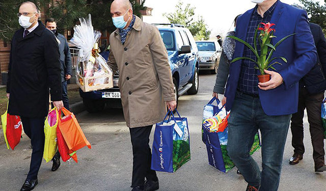 Carrefour Partners with the Government of the Autonomous Republic of Abkhazia to Recognise Women