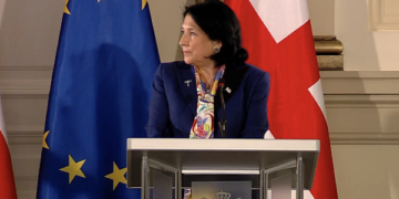 President: The EU Needs More Stability & Democracy from Georgia