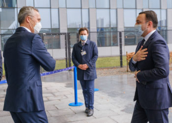 Stoltenberg: Recent Developments in Georgia Are Concerning, including Melia’s Arrest