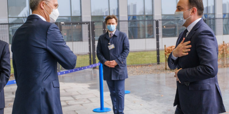 Stoltenberg: Recent Developments in Georgia Are Concerning, including Melia’s Arrest