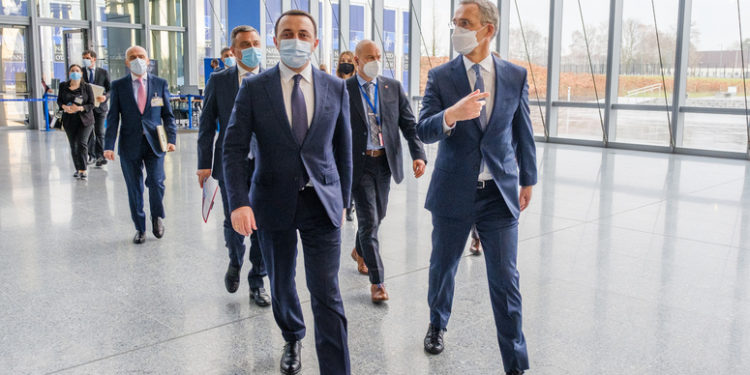 Garibashvili: NATO Membership is Georgia’s Top Priority