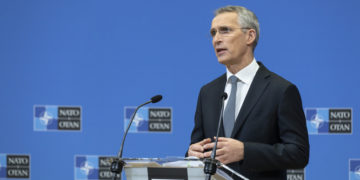 Stoltenberg: Russia Continues to Display Aggressive Behavior both Abroad and At Home