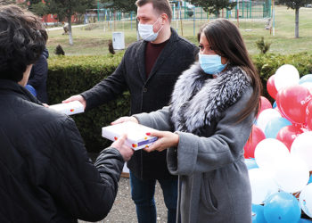 109 Beneficiaries of SOS Children’s Village Awarded within Carrefour & Mastercard Social Campaign