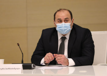 Leri Barnabishvili Heads Regional Liaison Department of Gov’t Administration