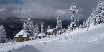 Gomi Mountain Tragedy: Person Froze, Helicopter Can’t be Involved due to Snowstorm