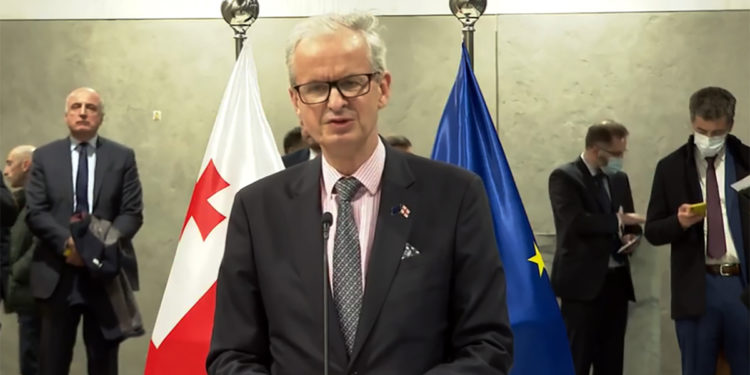 Danielsson’s Mediation in Georgia to Continue on Monday