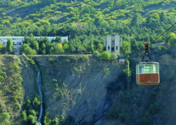 Bagebi-Maglivi Ropeway to Open April 20