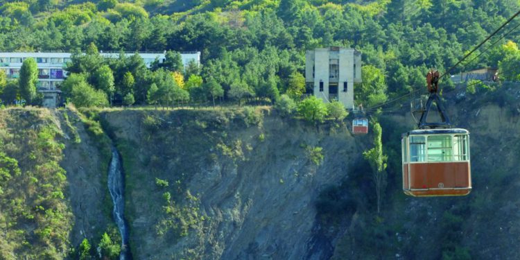Bagebi-Maglivi Ropeway to Open April 20
