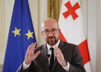 Charles Michel: Envoy Will Be Back to Continue Mediation in Georgia
