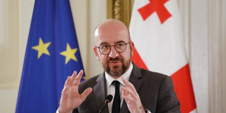 Charles Michel: Envoy Will Be Back to Continue Mediation in Georgia