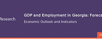 GDP and Employment in Georgia: Forecasts for 2021