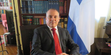 The Israeli Ambassador on Palestine, Anti- Semitism & the Georgian Political Crisis