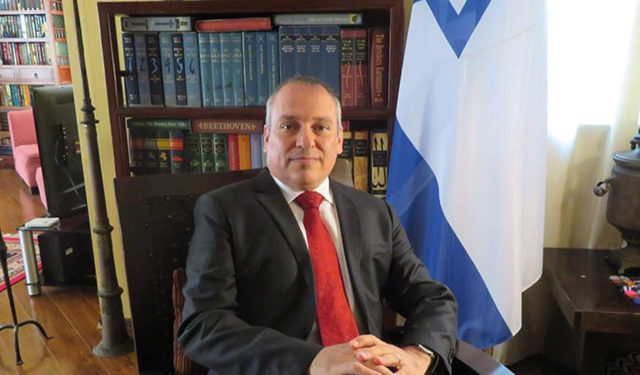 The Israeli Ambassador on Palestine, Anti- Semitism & the Georgian Political Crisis