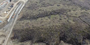 Landslide Reinforcement Works Start on Vashlijvari Slope