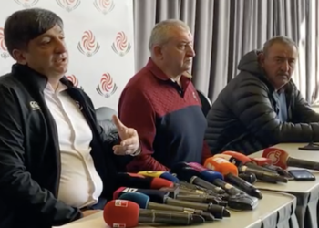 Soso Tkemaladze Elected President of Rugby Union