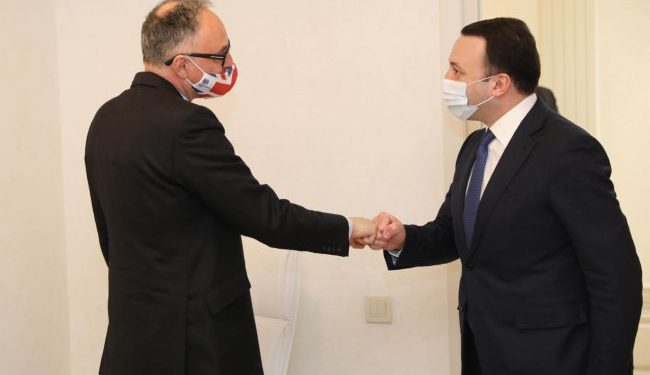 UK Amb: I Commended PM on His Engagement in Dialogue with Opposition