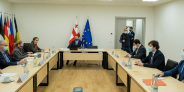 Another Meeting underway between Danielsson, GD Representatives
