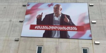 MIA Detains One for Damaging Nika Melia’s Banner on UNM Headquarters