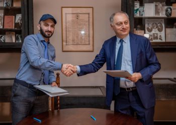 Cooperation between TBC, the National Library Moving to a New Phase