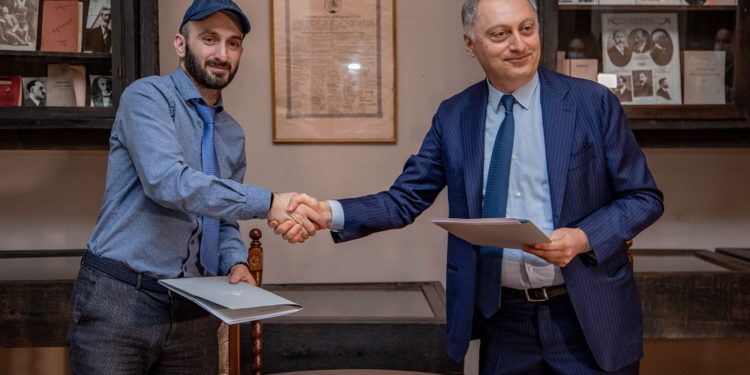 Cooperation between TBC, the National Library Moving to a New Phase
