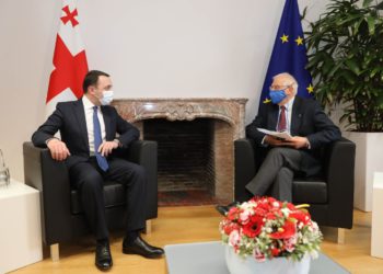 PM, EU High Representative for Foreign Affairs Discuss Key Directions of Bilateral Agenda